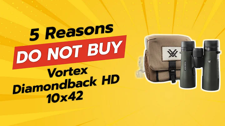 DON'T BUY Vortex Diamondback HD 10x42 BEFORE WATCHING THIS VIDEO! 😱👀