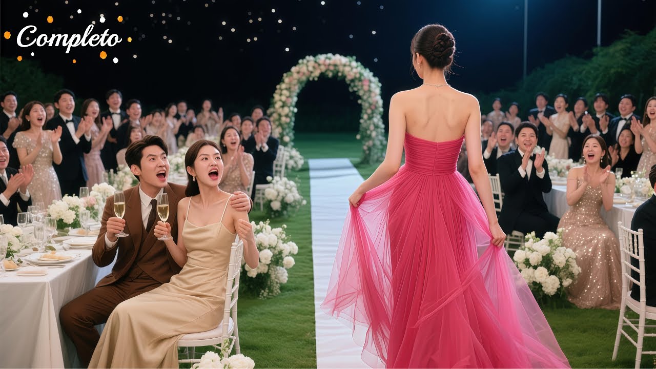 Canalla llevó amante al banquete,¡pero esposa “fea” en rojo deslumbrante&conquistó corazón del CEO!