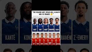 IMAGINE PEDRI &amp; RODRI VS TCHOUAMENI &amp; WASHED KANTÉ 😭 #midfield #spain #pedri#rodri #viral #trending