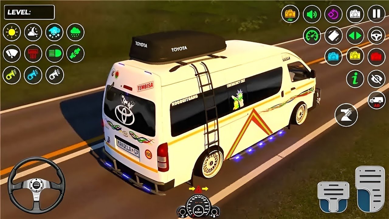 City Van Simulator Games 3D – New Android Gameplay (Part 1)