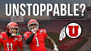 Utah's Offense Is a PROBLEM for the Big 12 After Beating Kansas | Can Anyone in the Big 12 Stop It