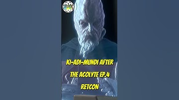 Ki-Adi-Mundi Birthday Retcon #shorts #shorts s