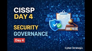 CISSP Day 4  Security Governance Explained
