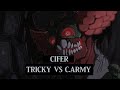 friday nigth funkin|react to tricky vs c.army