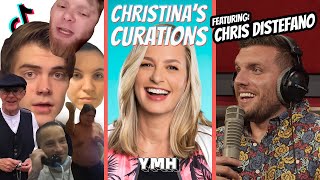 Christina's Curations with Chris Distefano - YMH Highlight