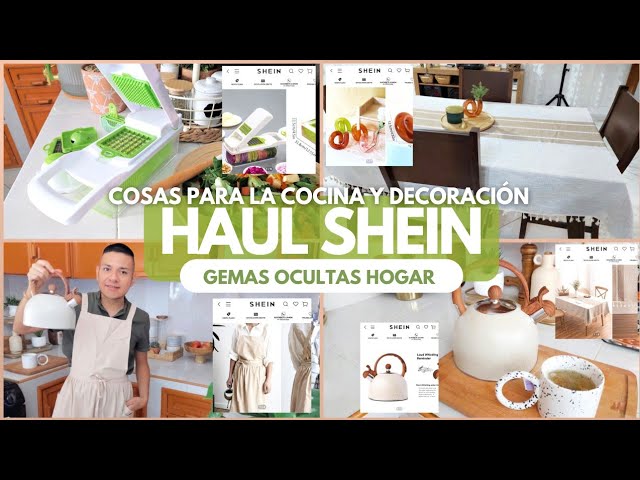 HAUL SHEIN HOGAR 🏡 Cosas Útiles para la Cocina y Decoración