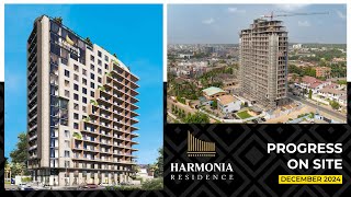 Harmonia Residence Construction Progress Report - December, 2024