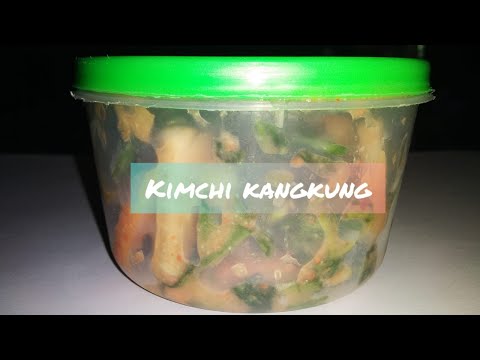 Kimchi Kangkung