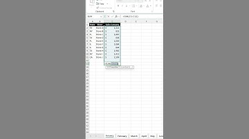 Excel Tip: How to Make Changes to Multiple Tabs at Once