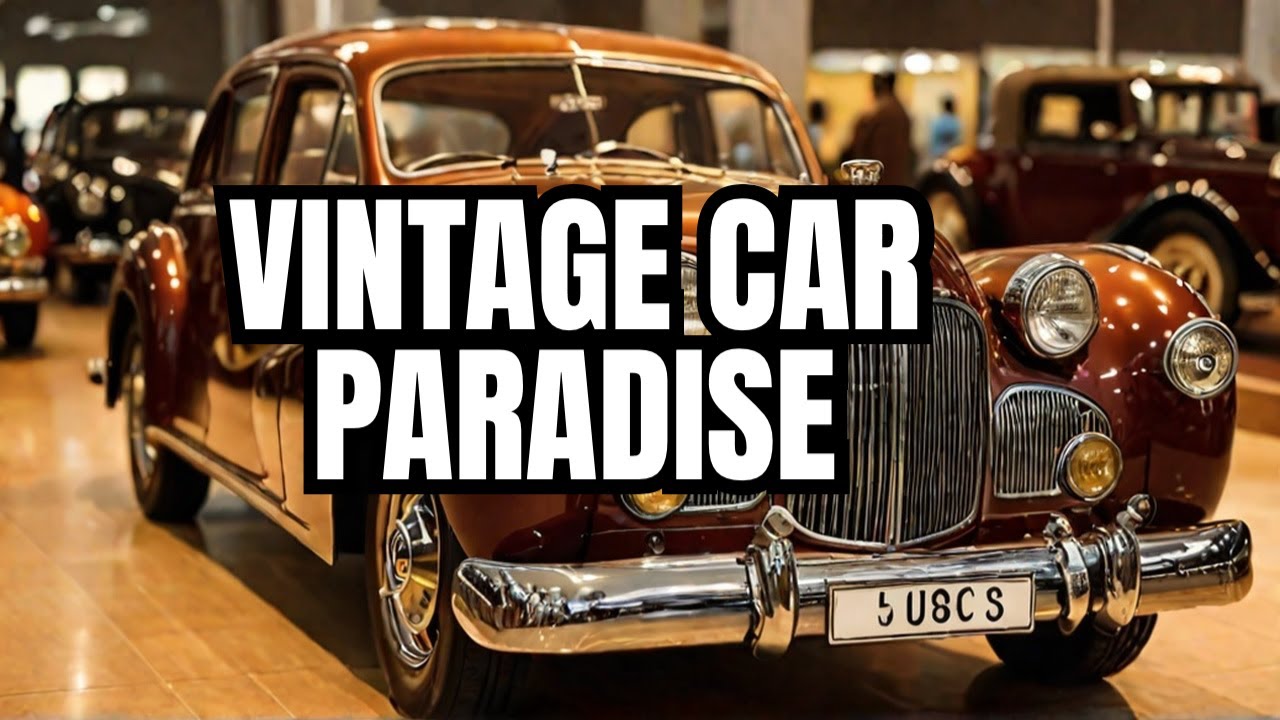 Inside the Auto World Museum: A Vintage Car Paradise