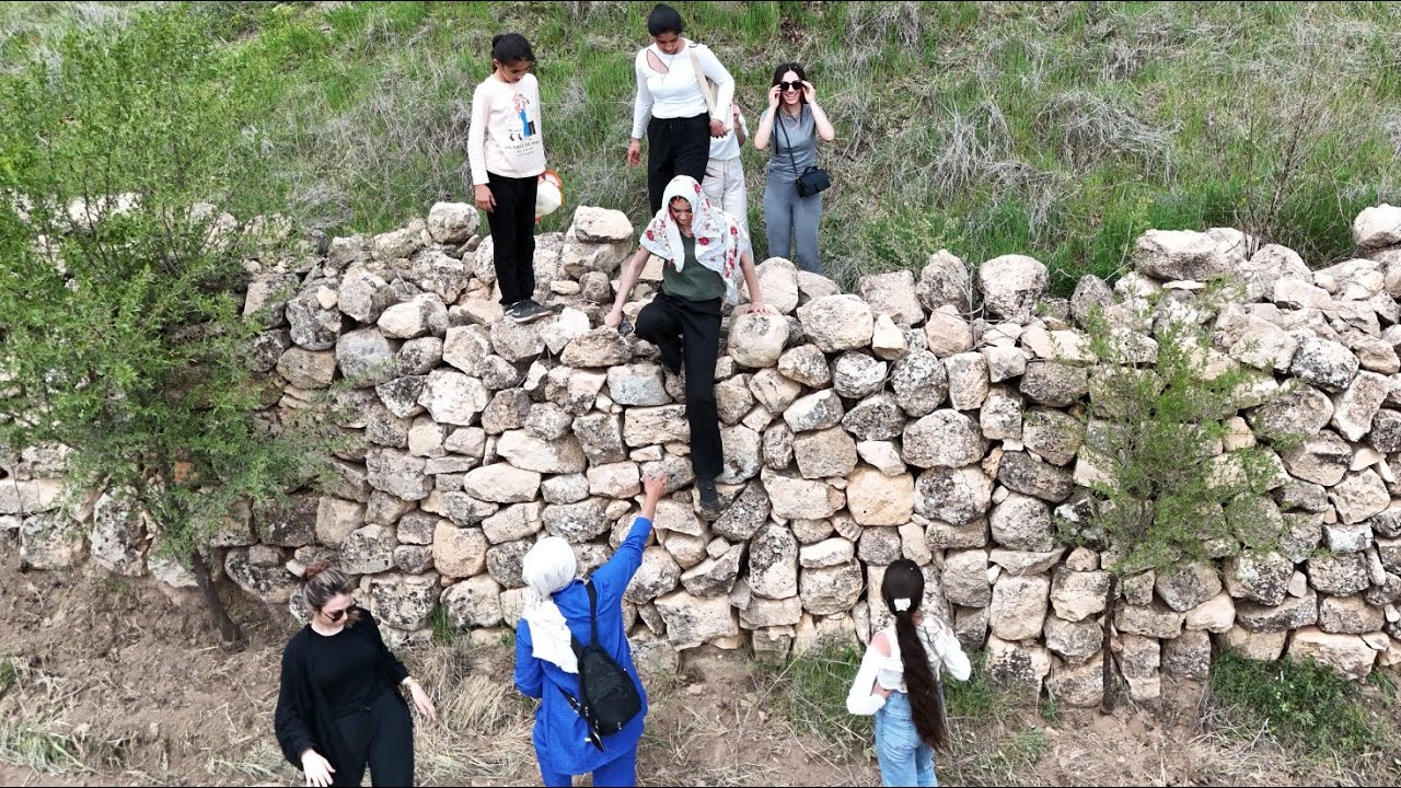 306- MARDİN ÖMERLİ KEFERDÊ ZİYARETİNDEN BU GÜNE KADAR CEKİLMİS EN BENZERSİZ DRON CEKİMİM SİZLERLE