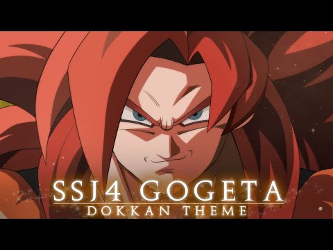Dragon Ball Z Dokkan Battle SSJ4 Gogeta Theme By Gladius