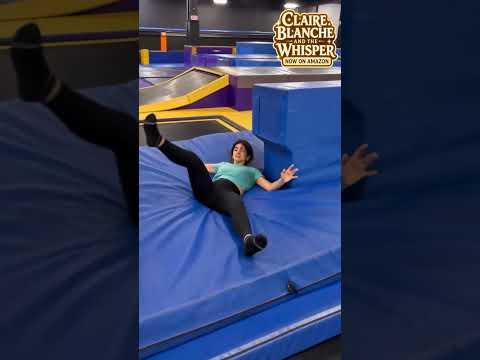 Nora: Gymnastics became an obstacle course