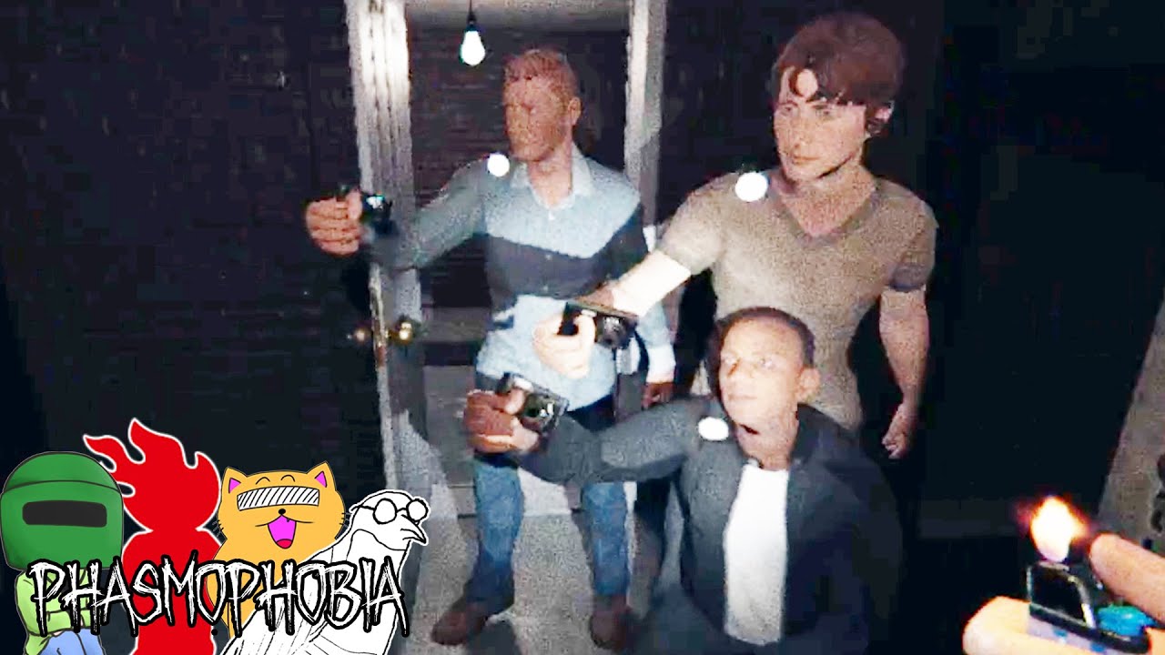 ハロウィンしか出現しないゴーストの写真絶対撮るメンが神回wwwww【Phasmophobia】