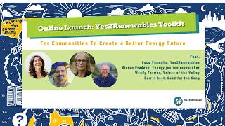 Launch: Yes2Renewables Toolkit to Build a Better Energy Future