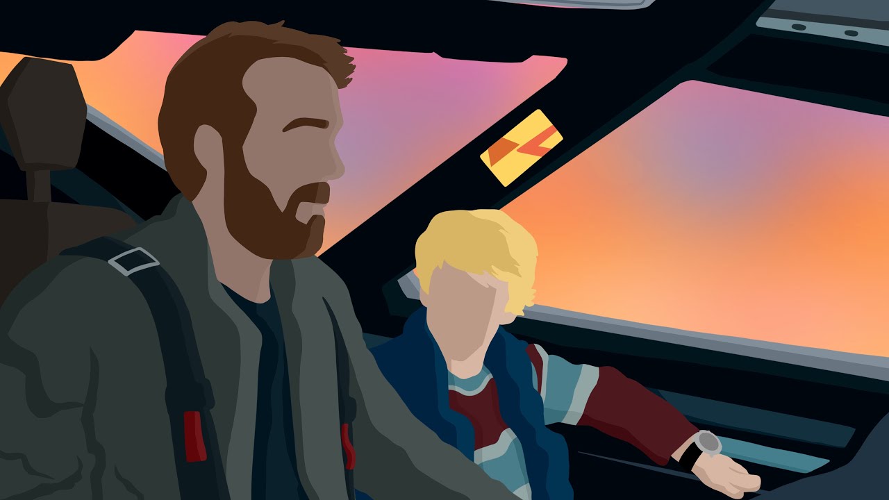 Adam Project Spaceship Ambience - YouTube