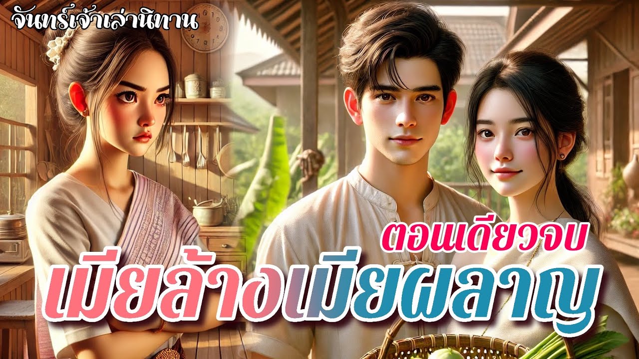 นิทานจันทร์เจ้า รวมเรื่อง เมียล้างผลาญ ตอนเดียวจบ | คอยดูเถอะ ข้าจะเอาทุกอย่างคืนมา