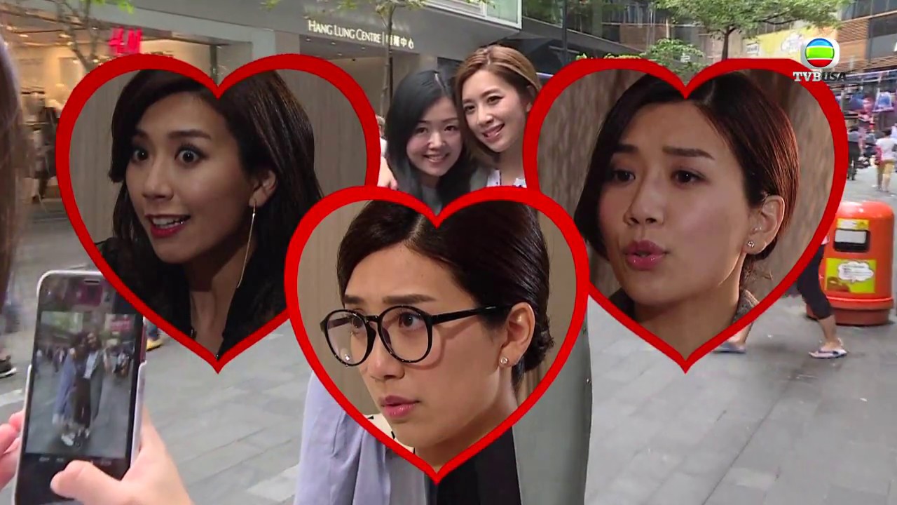 黃智雯街頭大演三重人格  睇你喜歡哪一個