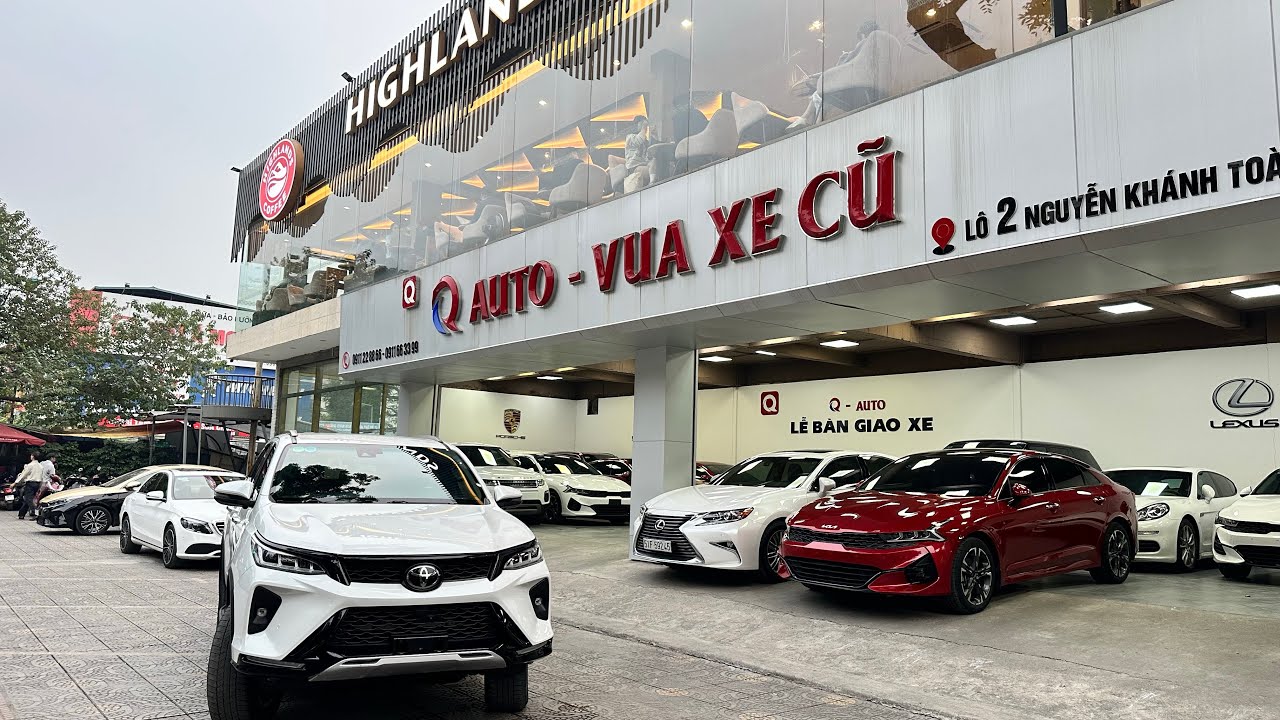 Cập bến 4 mẫu xe mới phục vụ các bác dịp cuối năm đây ạ . Các bác lựa xem nhé 