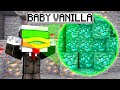 MIO FIGLIO HA USATO GLI HACK SU MINECRAFT - BABY VANILLA