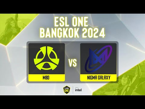 M80 проти Nigma Galaxy | ESL One - Bangkok