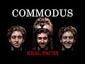 Roman Emperors-Real Faces-Commodus