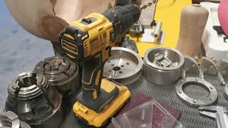 Woodturning | Workshop tour of the new unit. @MarkBeckettRPT