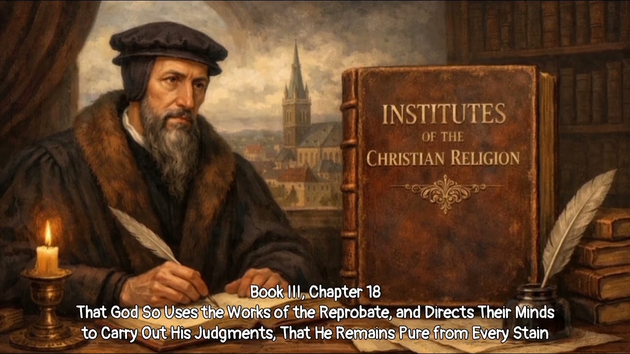 Buku III, Bab 18 Allah Menggunakan Perbuatan Orang Fasik dan Mengarahkan Pikiran untuk Penghakiman