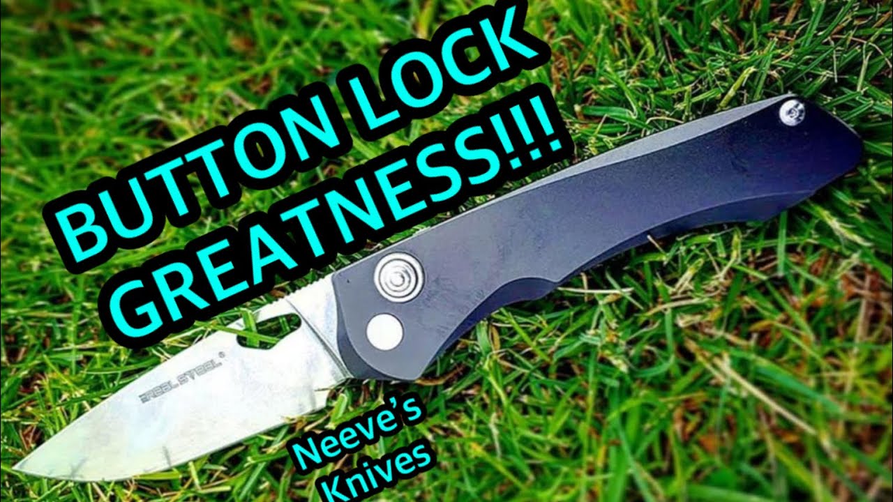 The Real Steel H6 S1 Pocketknife: The Full Nick Shabazz Review