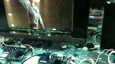 Vivid Metrics FPGA board-converting HDMI 1080p -H.264 Encode- TCP/IP Rj45