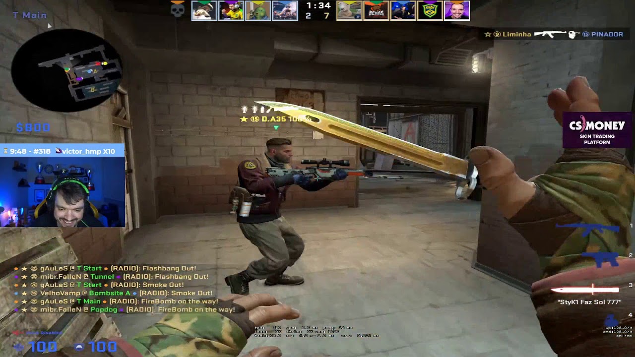 The king of utilities | CS:GO Highlights - YouTube