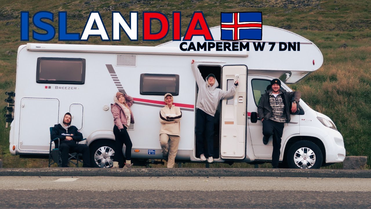 Dookoła Islandii camperem w 7 dni | Nasza przygoda życia! 🇮🇸