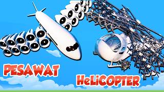 AKU BERHASIL BUAT HELIKOPTER SEJUTA BALING BALING WKWK !!...