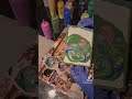Amazing Flower Pouring Art with Tri Acrylic Techniques #AcrylicPainting #ArtTips