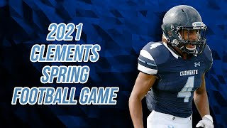 2021 Clements Spring Football Game