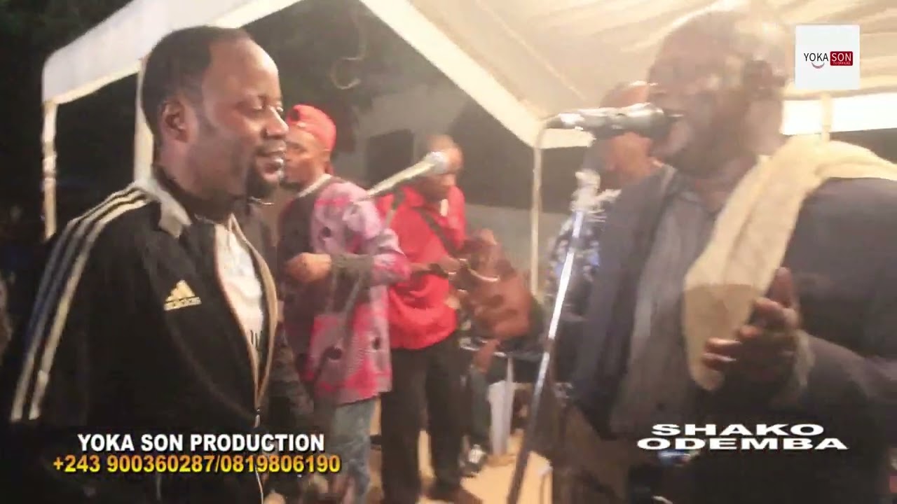 MUSIQUE FOLKLORIQUE ODEMBA TETELA AVEC PAPA SHAKO ELENGIIII.