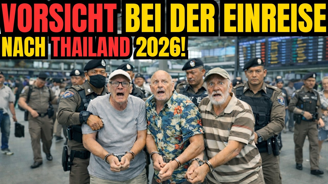 WARNUNG⚠️: Jetzt trifft es UNS ALLE – Thailand macht ERNST!😱