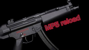 MP5 reload (Weaphones)