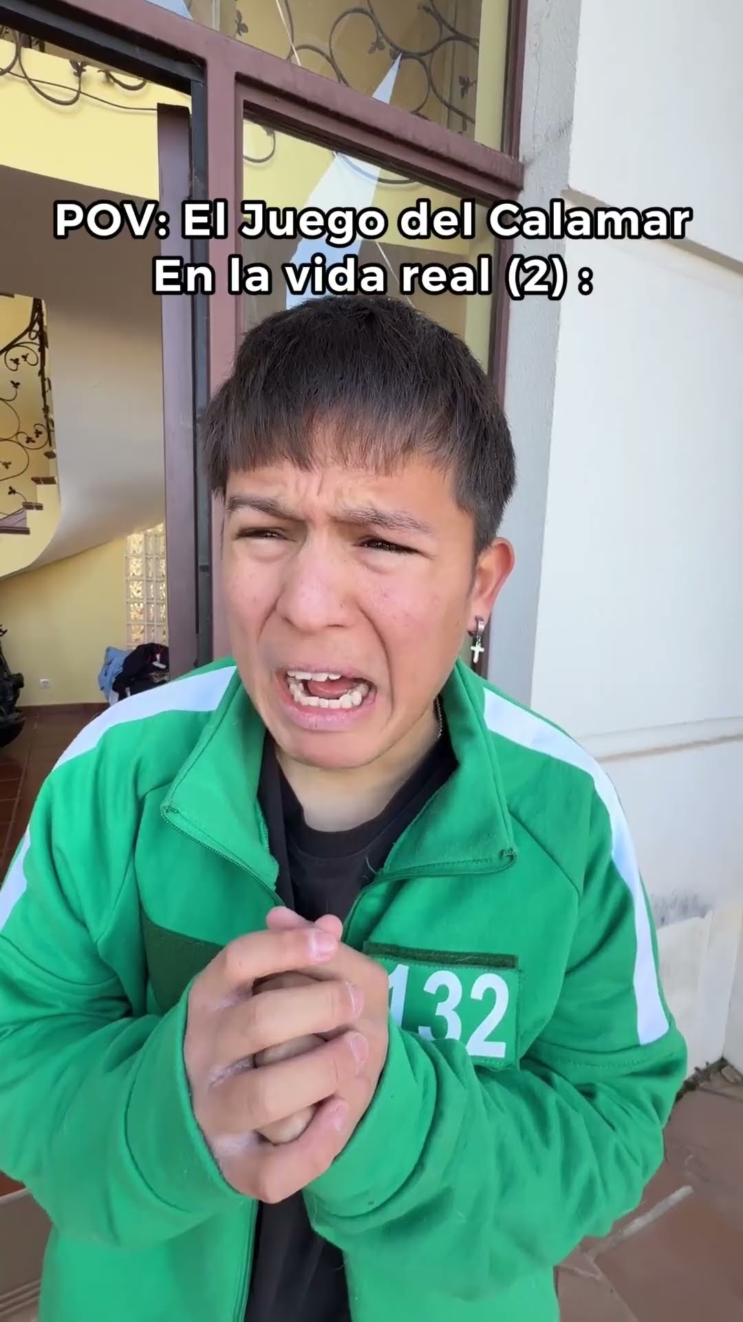 POV: El Juego Del Calamar En La Vida Real (2) ?? Paul Ferrer #Shortl