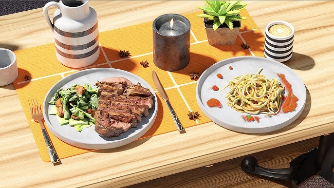 Steak Cooking : ASMR Food Game::Appstore for Android