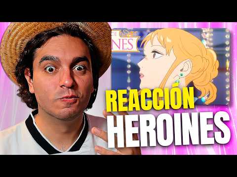 🔥¿QUÉ ES ESTO? Reacción a HEROINES | Spin Off de One Piece