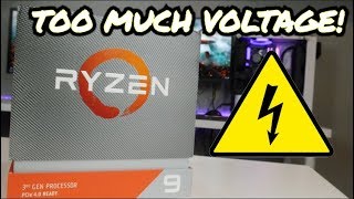 Why Under-Volting Your 3900X - Might Save It