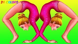 Гимнастка – Набери 10 баллов! ИГРА для Детей Чемпионат по Спортивной гимнастике Гимнастка – Набери 10 баллов! ИГРА для Детей Чемпионат по Спортивной гимнастике