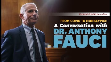 From COVID to Monkeypox: A Conversation with Dr. Anthony Fauci