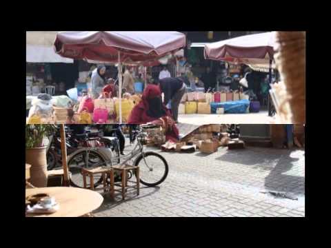 ذاعة مراكش ـ برنامج الحومة القديمة حومة الرحبة القديمة الجزء 4 Rahba Lkdima 