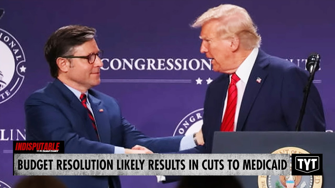 House-Approved Budget Resolution Puts Medicaid On Chopping Block - YouTube