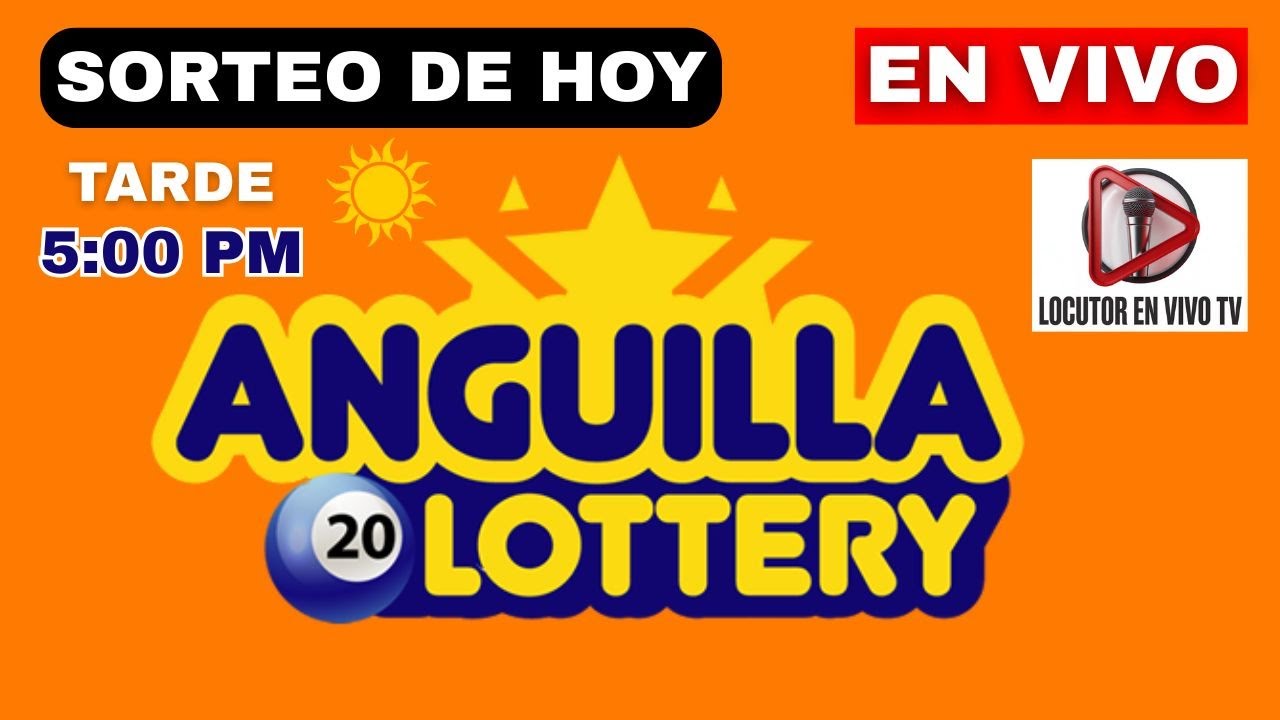 Transmisión Lotería de Anguila 9 PM EN VIVO RESULTADOS Sorteos de HOY Domingo 15 de Febrero 2026