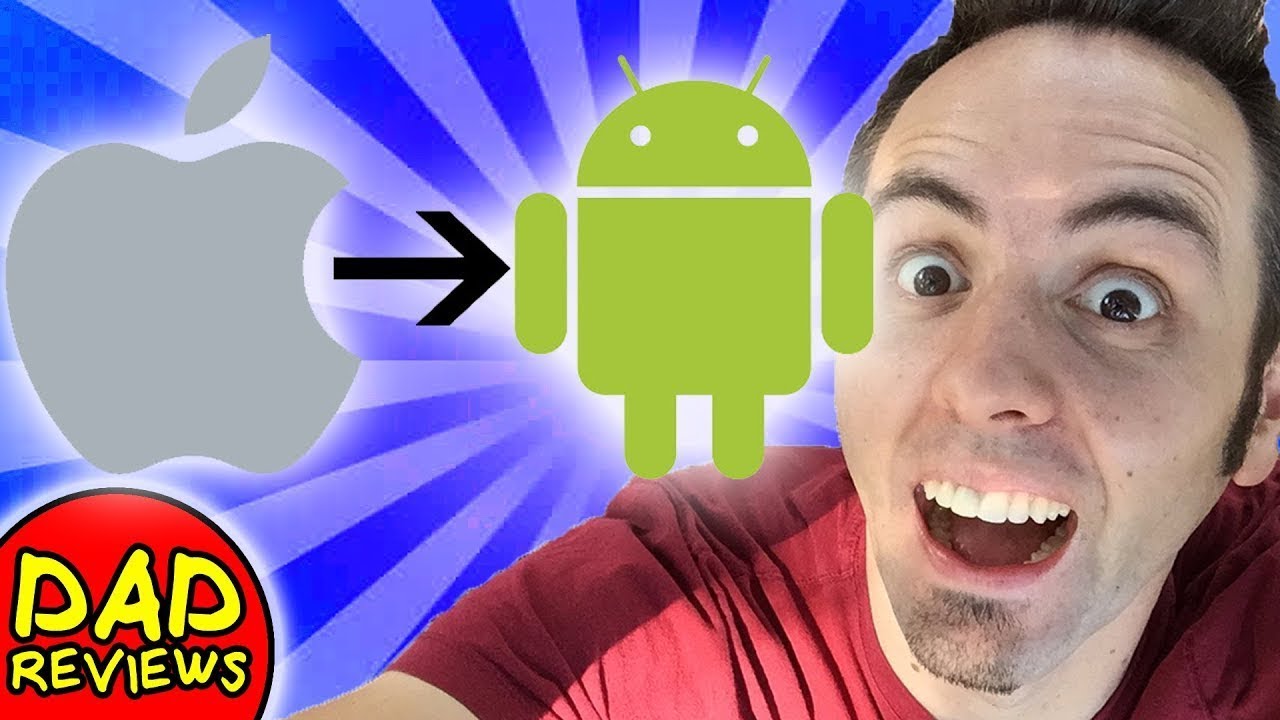 SWITCHING TO ANDROID FROM IPHONE - YouTube