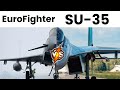 Battles of  Eurofighter Typhoon vs  Sukhoi SU-35 | #MRFA Tender