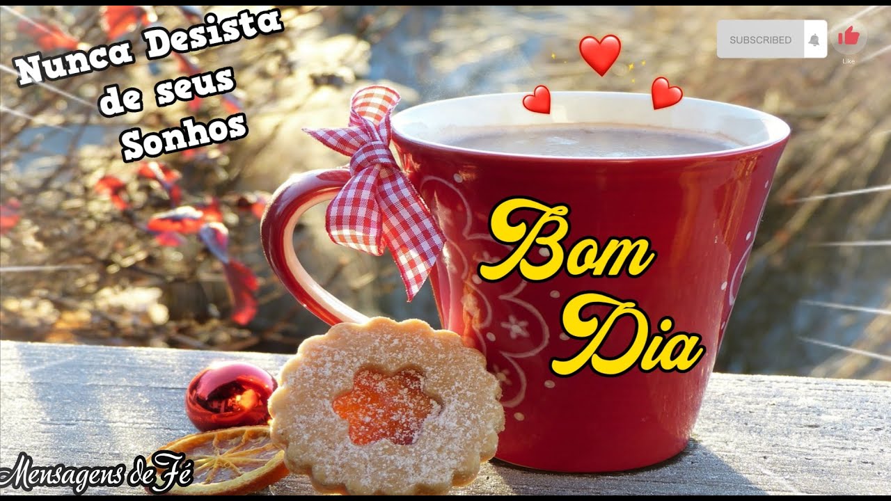 Sonhe, lute, corra atrás, realize. Mas nunca desista, pois nada é